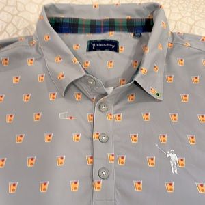 William Murray golf shirt XL “old fashioned” EUC